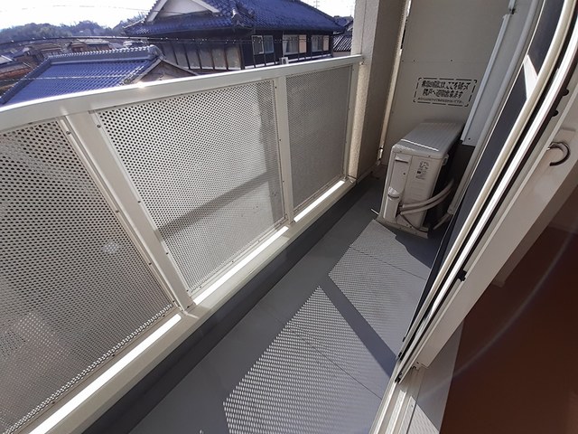 11/20 バルコニー