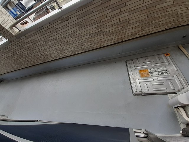 12/20 バルコニー