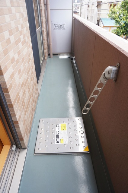 11/20 バルコニー