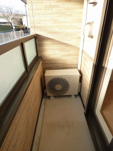 12/20 バルコニー