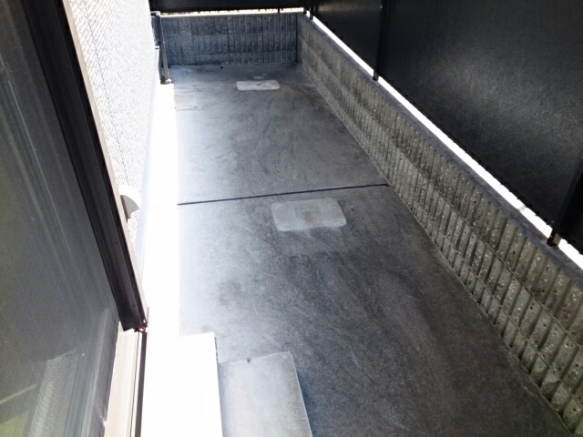 11/20 バルコニー