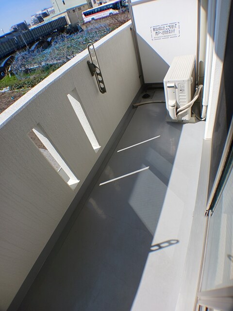 12/20 バルコニー