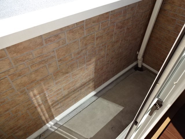 12/20 バルコニー