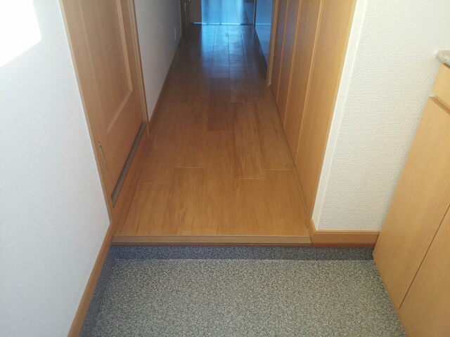 6/26 玄関