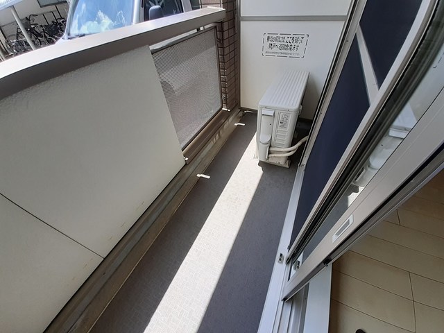 11/20 バルコニー