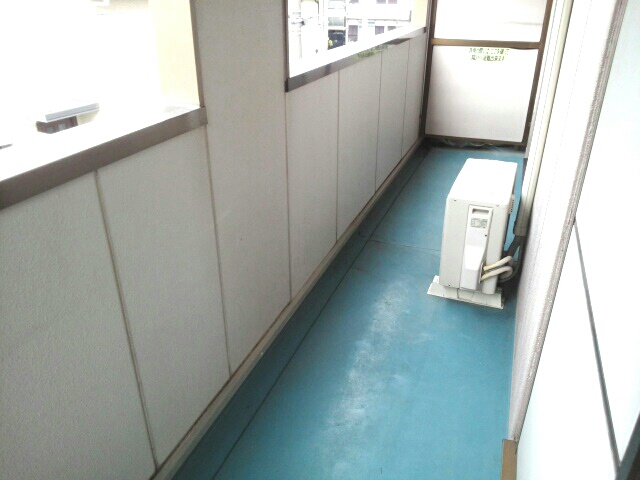 12/20 バルコニー