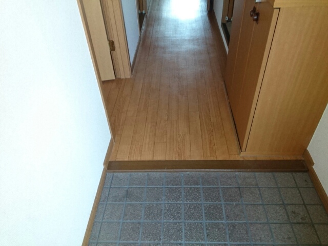6/20 玄関