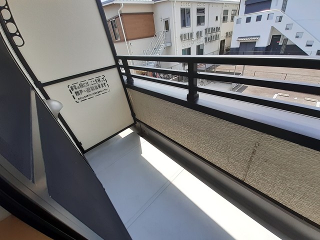 11/20 バルコニー