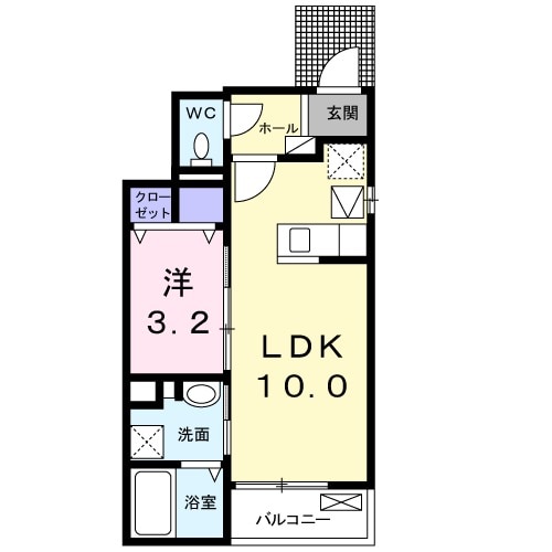 センターロード.ヒムロの間取り
