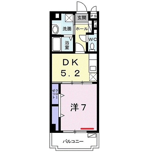 ティーダ・ヒルズの間取り