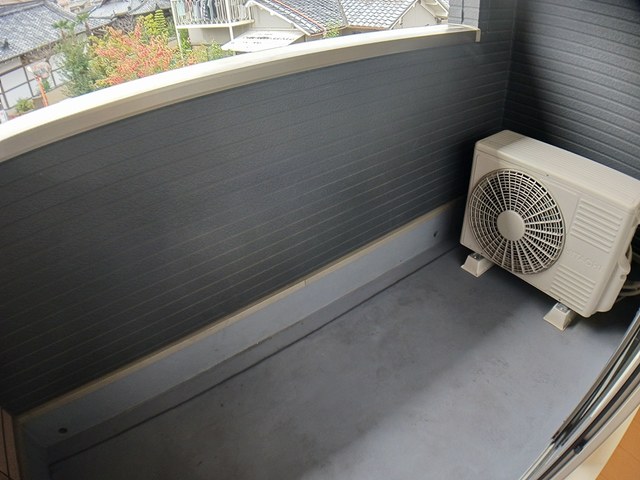 11/20 バルコニー