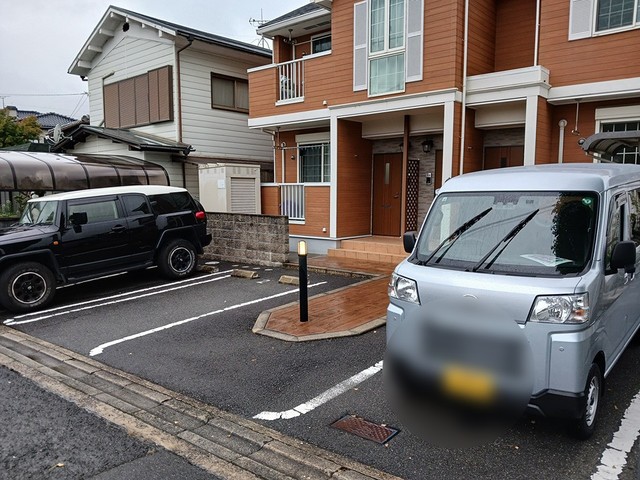 2/8 駐車場