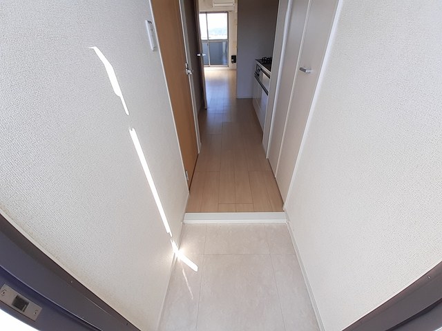 6/20 玄関
