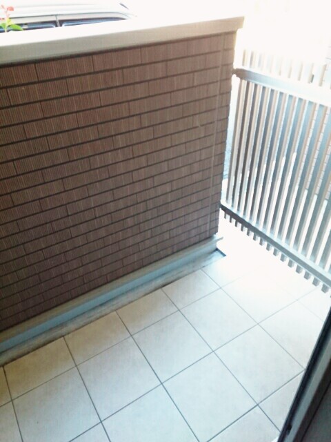 10/20 バルコニー