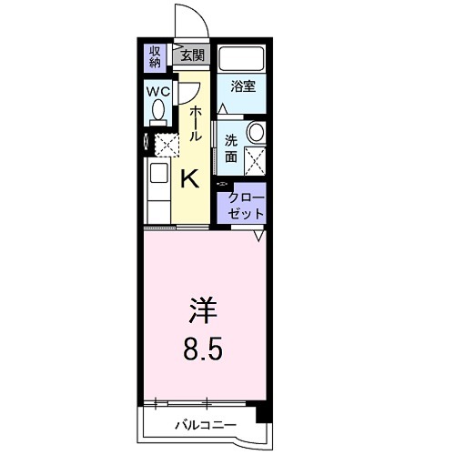 グラン ベイベリーの間取り