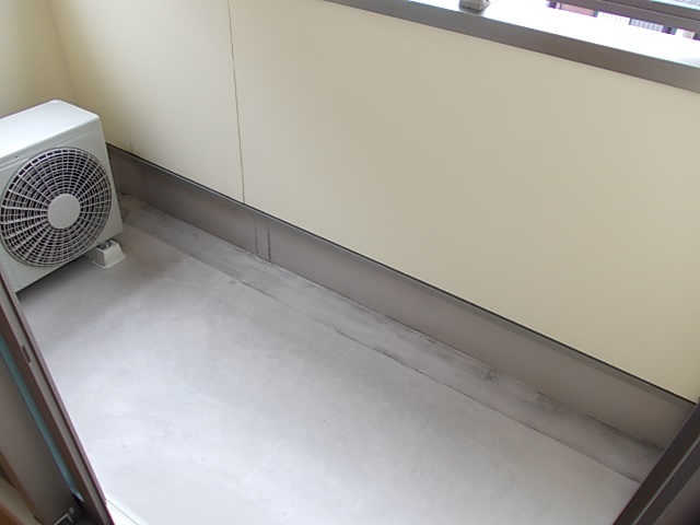 11/20 バルコニー