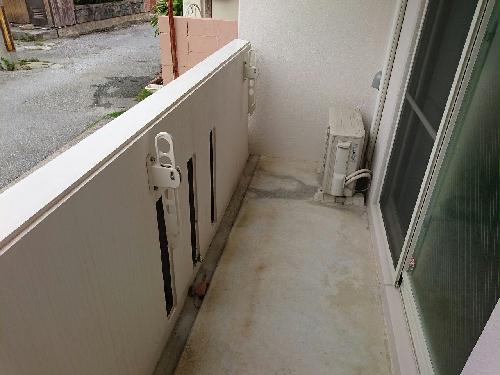 10/15 バルコニー