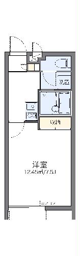 レオネクスト小南上原Ⅱの間取り