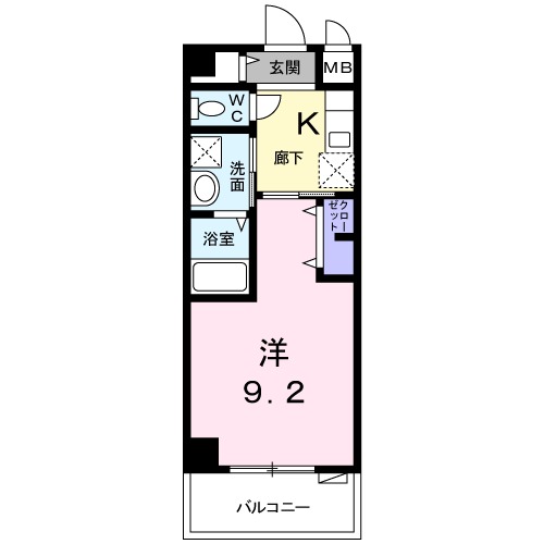 龍翔鳳舞の間取り