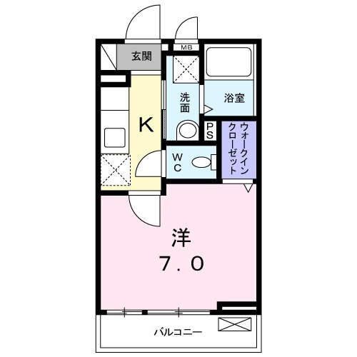 サンモールの間取り
