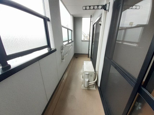 12/20 バルコニー