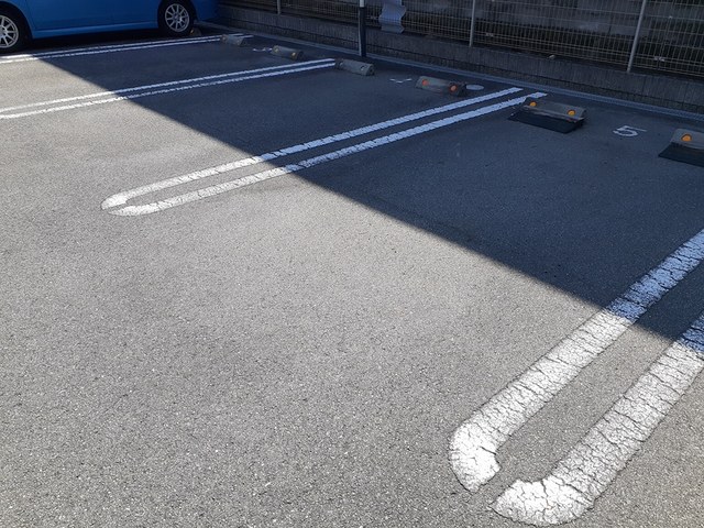 2/8 駐車場