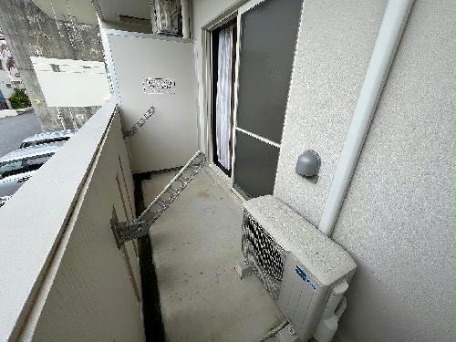 11/16 バルコニー