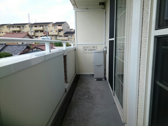 12/20 バルコニー