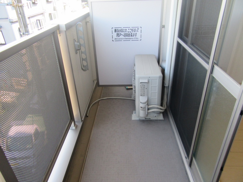 11/20 バルコニー