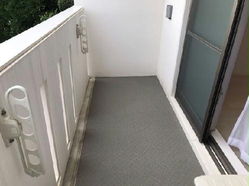 8/15 バルコニー