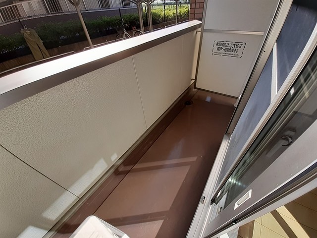 11/20 バルコニー