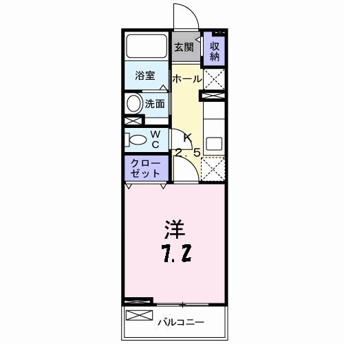 ミルトプラッツⅡの間取り