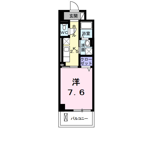 フレグランスヴィレッジ京田辺Ⅰの間取り