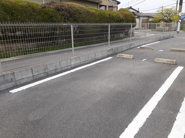 2/8 駐車場