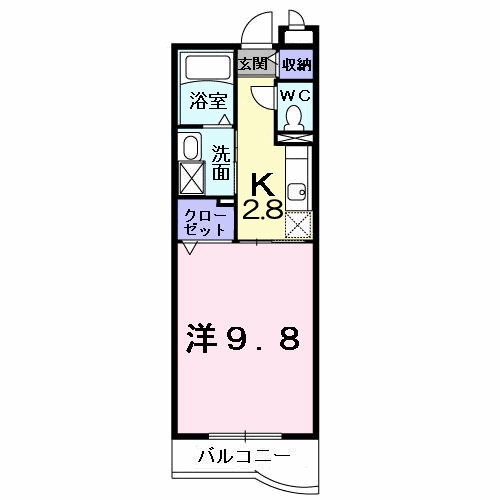 アプリコットヒルズの間取り