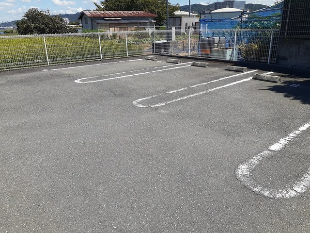 2/9 駐車場