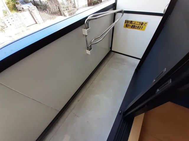 11/20 バルコニー