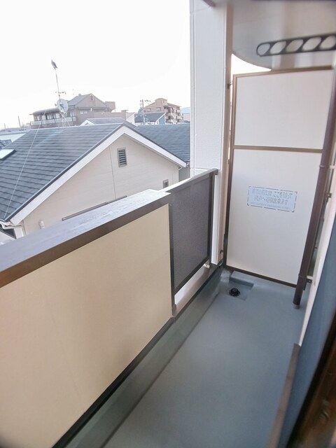 12/20 バルコニー
