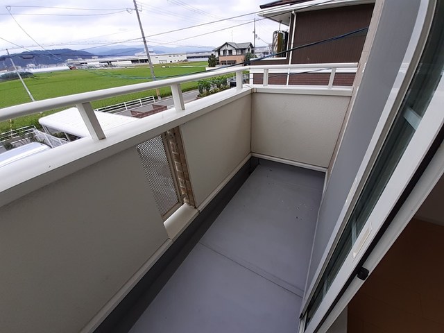 11/20 バルコニー