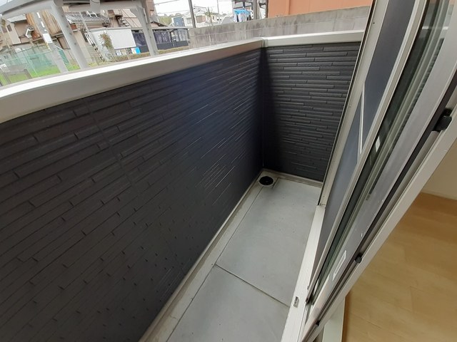 11/20 バルコニー