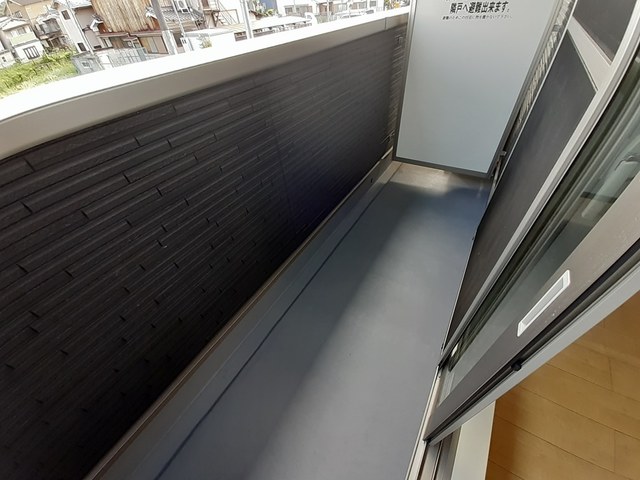 11/20 バルコニー