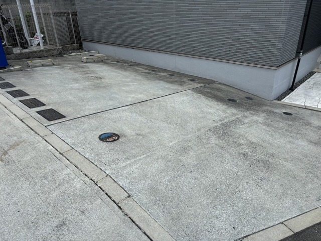 2/8 駐車場