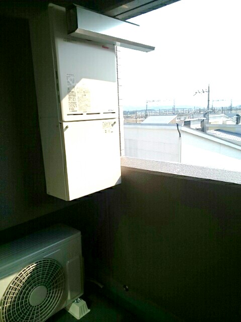 12/20 バルコニー