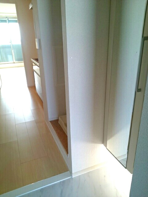 6/20 玄関