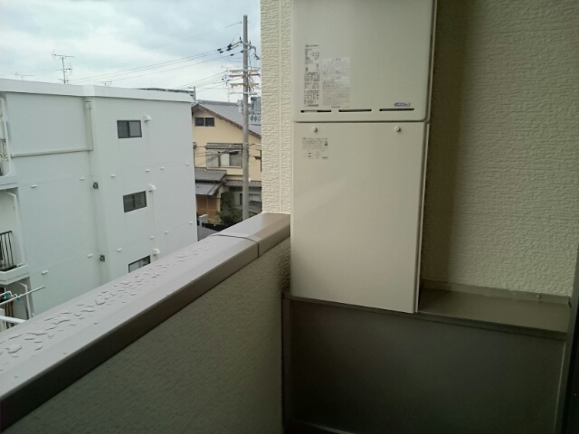 12/20 バルコニー