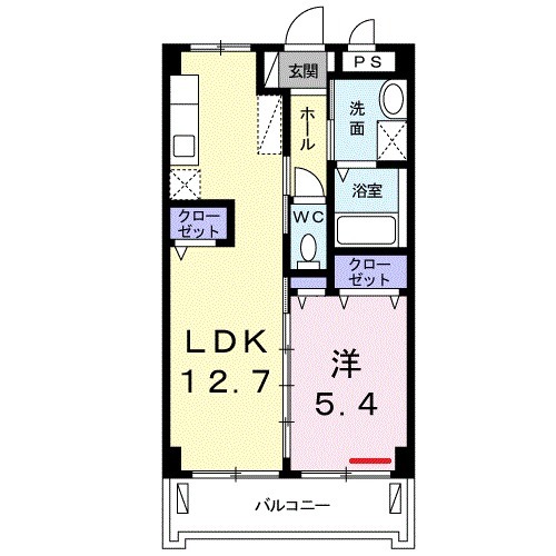 サニーテラスの間取り