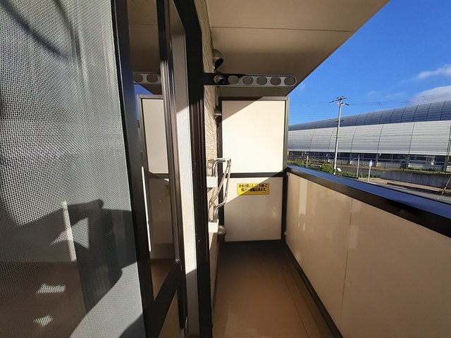 11/20 バルコニー