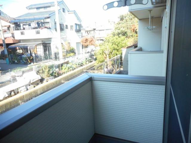 11/20 バルコニー