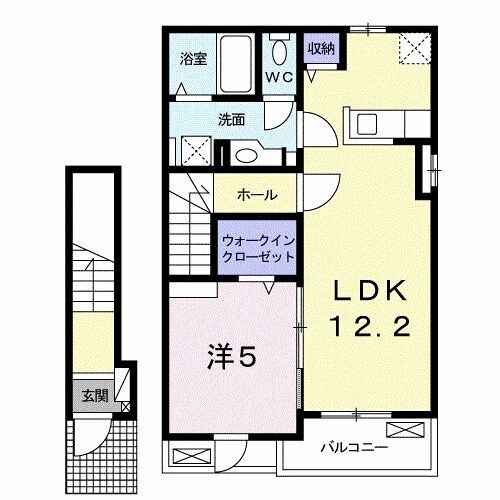 デスパシオの間取り