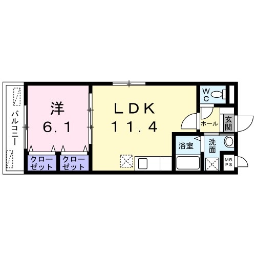 シャルマンの間取り